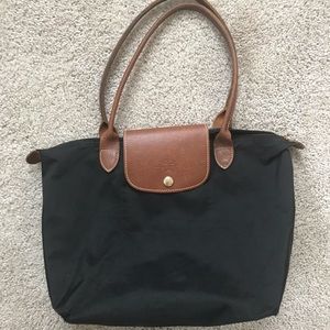 Lonchamp Black Tote